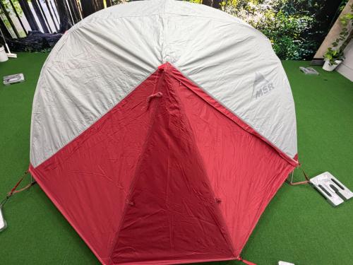 MSR (エムエスアール) 登山用テント レッド エリクサー2