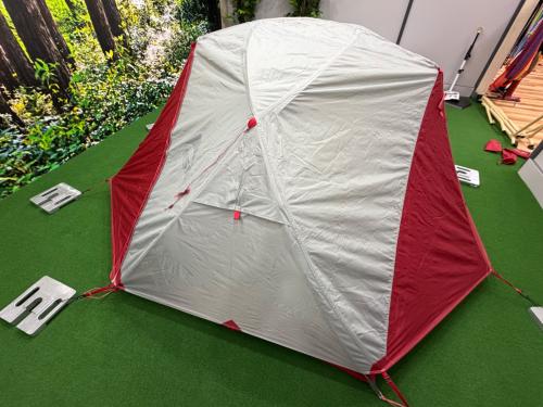 MSR (エムエスアール) 登山用テント レッド エリクサー2