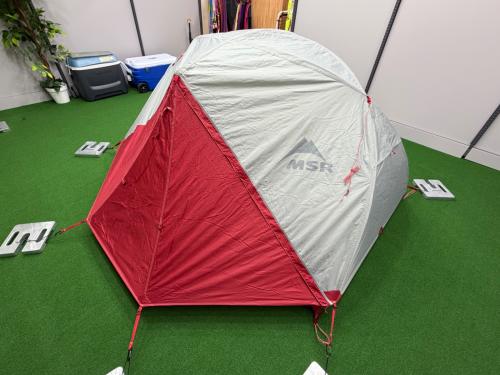 MSR (エムエスアール) 登山用テント レッド エリクサー2