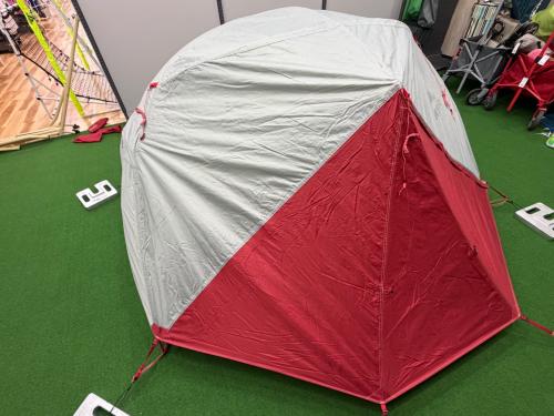 MSR (エムエスアール) 登山用テント レッド エリクサー2