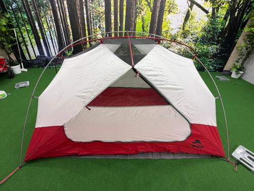 MSR (エムエスアール) 登山用テント レッド エリクサー2