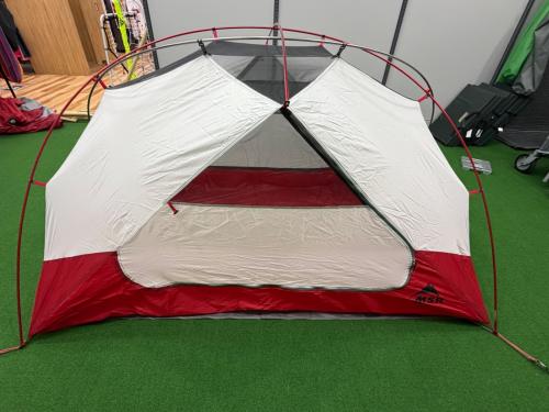 MSR (エムエスアール) 登山用テント レッド エリクサー2