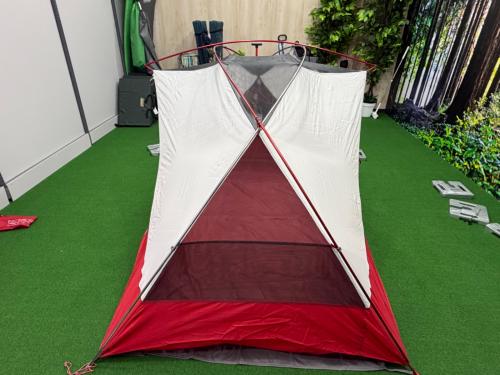 MSR (エムエスアール) 登山用テント レッド エリクサー2