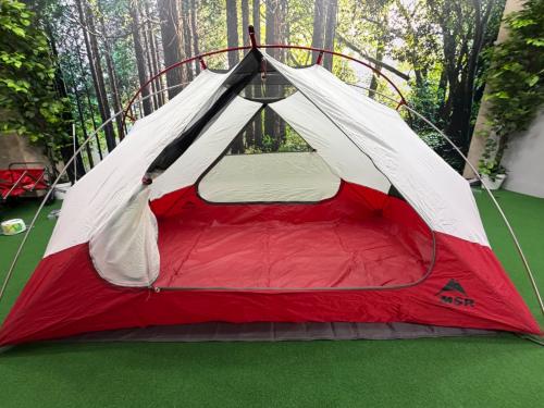 MSR (エムエスアール) 登山用テント レッド エリクサー2