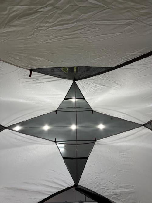 MSR (エムエスアール) 登山用テント レッド エリクサー2