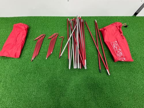 MSR (エムエスアール) 登山用テント レッド エリクサー2
