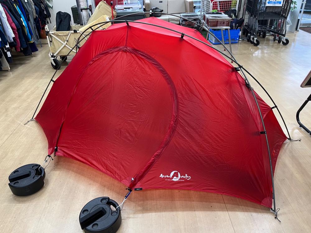 asimocrafts (アシモクラフツ) ソロテント Pre Tents Lightrock A 1P