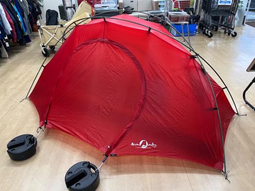 asimocrafts (アシモクラフツ) ソロテント Pre Tents Lightrock A 1P(ライトロックA) 235×175×100cm 1人用
