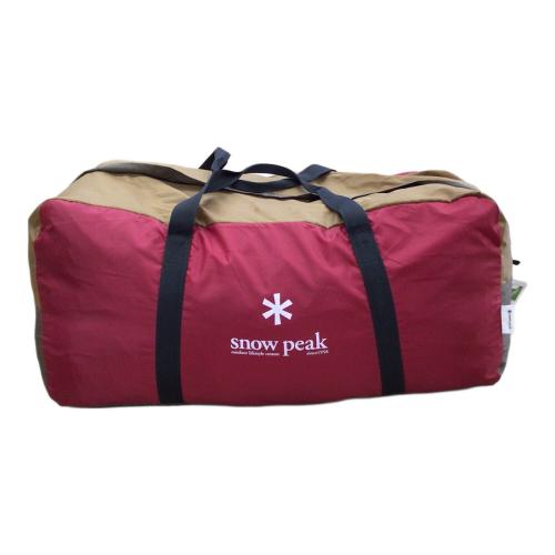 Snow peak (スノーピーク) シェルター TP-606 2018年製 ランドベース6