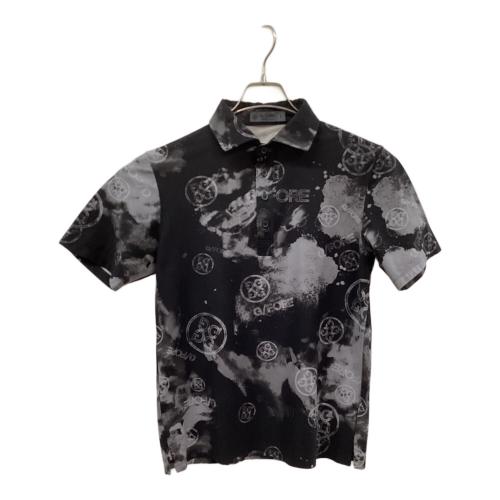 G/FORE (ジーフォア) ポロシャツ ゴルフウェア(トップス) メンズ SIZE M ブラック