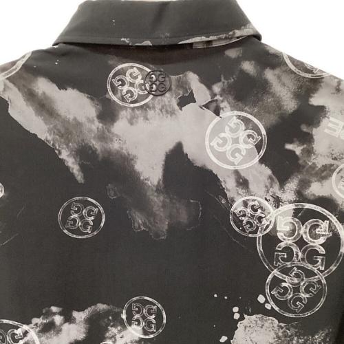 G/FORE (ジーフォア) ポロシャツ ゴルフウェア(トップス) メンズ SIZE M ブラック