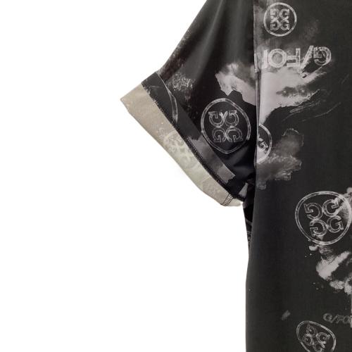 G/FORE (ジーフォア) ポロシャツ ゴルフウェア(トップス) メンズ SIZE M ブラック