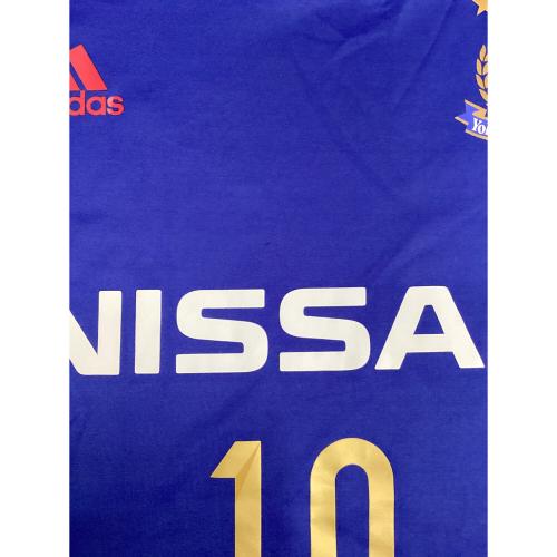横浜F・マリノス (ヨコハマエフマリノス) サッカーユニフォーム メンズ SIZE 2XO ブルー 中村俊輔【10】 2014年ACL