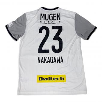 横浜F・マリノス (ヨコハマエフマリノス) サッカーユニフォーム メンズ SIZE 3XO ホワイト 仲川輝人【23】 2020年アウェイ