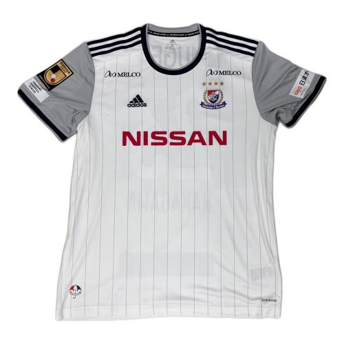横浜F・マリノス (ヨコハマエフマリノス) サッカーユニフォーム メンズ SIZE 3XO ホワイト 仲川輝人【23】 2020年アウェイ