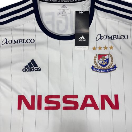 横浜F・マリノス (ヨコハマエフマリノス) サッカーユニフォーム メンズ SIZE 3XO ホワイト 仲川輝人【23】 2020年アウェイ