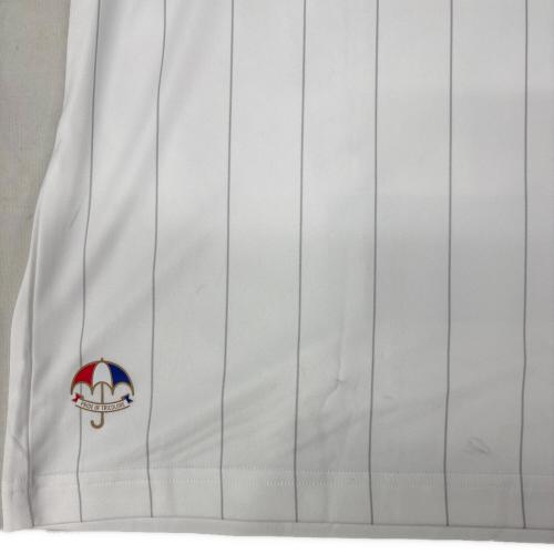 横浜F・マリノス (ヨコハマエフマリノス) サッカーユニフォーム メンズ SIZE 3XO ホワイト 仲川輝人【23】 2020年アウェイ