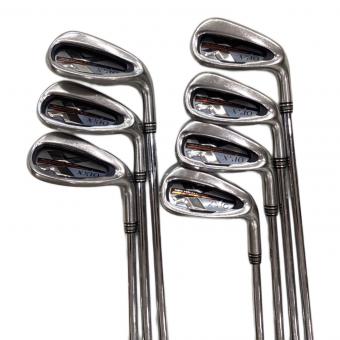 DUNLOP (ダンロップ) アイアンセット 2017年製 @ XXIO テン アイアン 7本セット(6/7/8/9/PW/AW/SW) 純正グリップ消耗