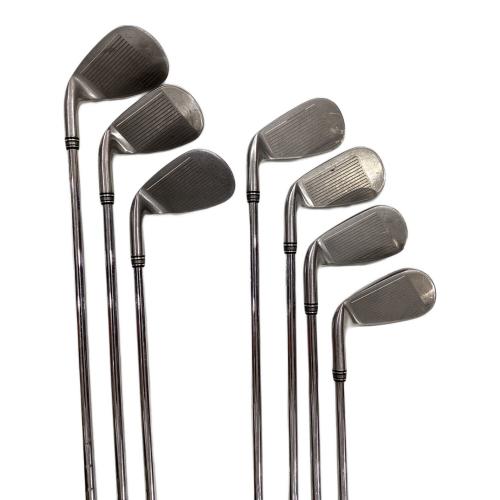 DUNLOP (ダンロップ) アイアンセット 2017年製 @ XXIO テン アイアン 7本セット(6/7/8/9/PW/AW/SW) 純正グリップ消耗