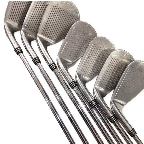 DUNLOP (ダンロップ) アイアンセット 2017年製 @ XXIO テン アイアン 7本セット(6/7/8/9/PW/AW/SW) 純正グリップ消耗