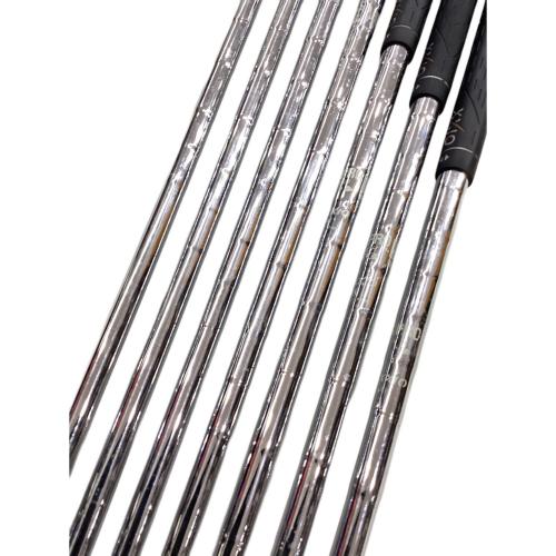 DUNLOP (ダンロップ) アイアンセット 2017年製 @ XXIO テン アイアン 7本セット(6/7/8/9/PW/AW/SW) 純正グリップ消耗