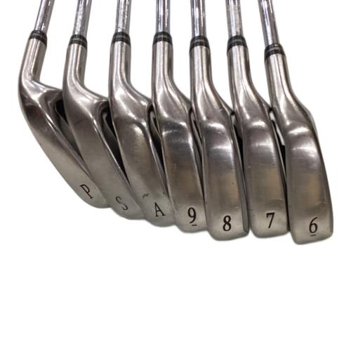 DUNLOP (ダンロップ) アイアンセット 2017年製 @ XXIO テン アイアン 7本セット(6/7/8/9/PW/AW/SW) 純正グリップ消耗