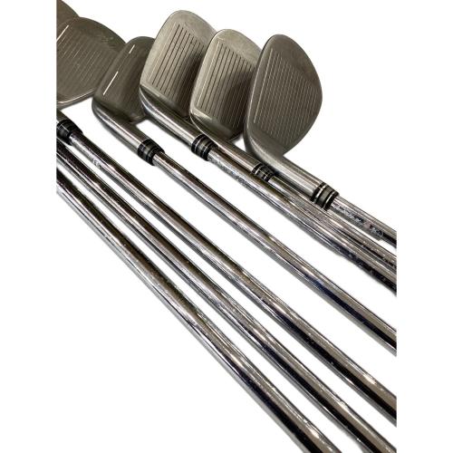 DUNLOP (ダンロップ) アイアンセット 2017年製 @ XXIO テン アイアン 7本セット(6/7/8/9/PW/AW/SW) 純正グリップ消耗