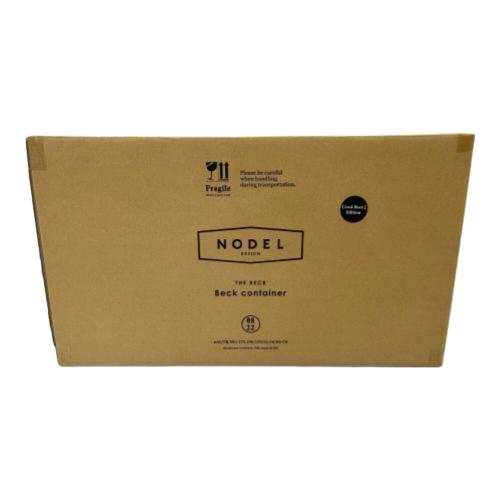 NODEL (ノデル) 収納ケース ブラック Beck container