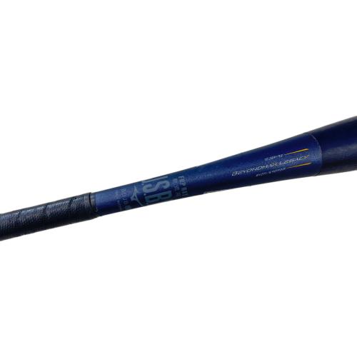 MIZUNO (ミズノ) 軟式バット 84cm/720g平均 ネイビー トップバランス ビヨンドマックスレガシー バット レガシー 1CJBR190