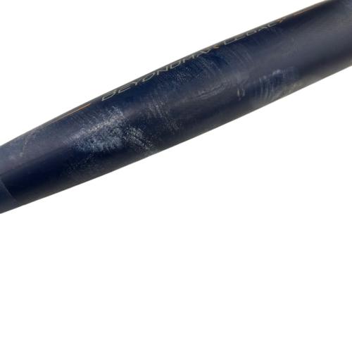 MIZUNO (ミズノ) 軟式バット 84cm/720g平均 ネイビー トップバランス ビヨンドマックスレガシー バット レガシー 1CJBR190