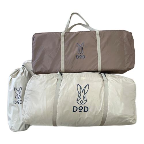 DOD (ディーオーディー) ツールームテント T5-689-TN カマボコテント3M 約640×300×195cm 4～5人用