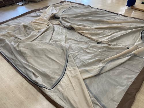 DOD (ディーオーディー) ツールームテント T5-689-TN カマボコテント3M 約640×300×195cm 4～5人用