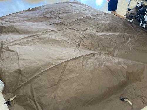 DOD (ディーオーディー) ツールームテント T5-689-TN カマボコテント3M 約640×300×195cm 4～5人用