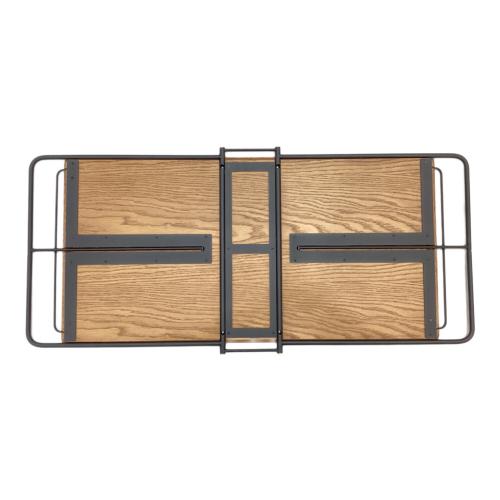 NODEL (ノデル) アウトドアテーブル ビンテージオーク バタフライテーブル / M