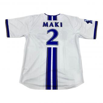 横浜DeNAベイスターズ (ヨコハマディーエヌエーベイスターズ) 応援グッズ SIZE XO ホワイト 2025年ホーム ユニフォーム 牧秀悟【2】 レプリカ