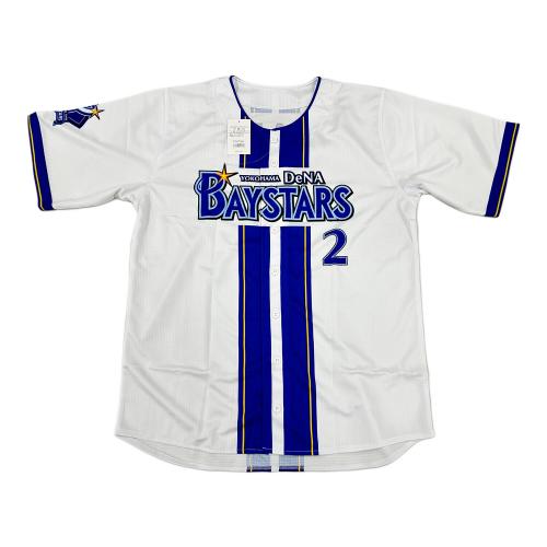 横浜DeNAベイスターズ (ヨコハマディーエヌエーベイスターズ) 応援グッズ SIZE XO ホワイト 2025年ホーム ユニフォーム 牧秀悟【2】 レプリカ