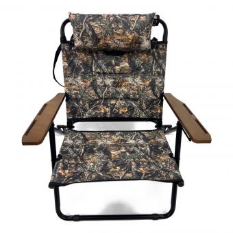 ASSOV (アッソブ) アウトドアチェア カモ リクライニングローローバーチェア 未使用品