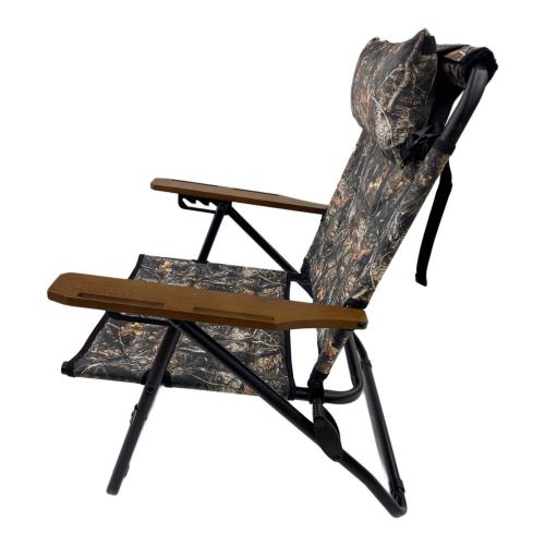 ASSOV (アッソブ) アウトドアチェア カモ リクライニングローローバーチェア 未使用品