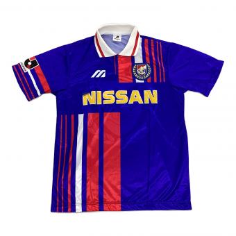 横浜F・マリノス (ヨコハマエフマリノス) サッカーユニフォーム メンズ O ブルー 1995-96年 ホーム MIZUNO