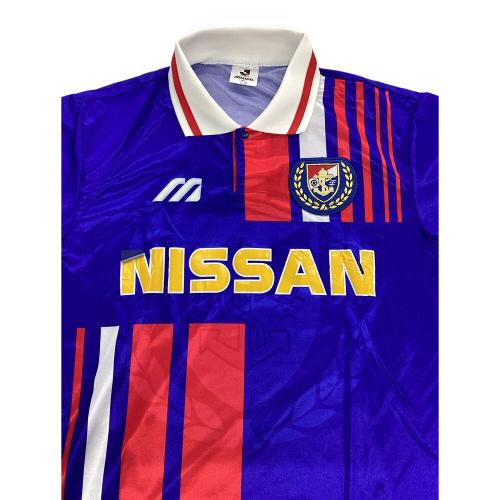 横浜F・マリノス (ヨコハマエフマリノス) サッカーユニフォーム メンズ O ブルー 1995-96年 ホーム MIZUNO