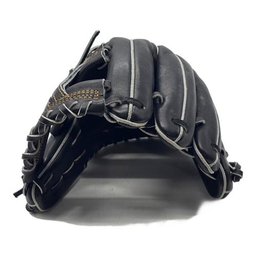 ZETT (ゼット) 軟式グローブ ブラック 収納袋付 プロステイタス 内野用 BRGB30254