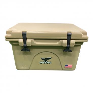 新品未使用品ORCA オルカ クーラーボックス 20QT タン 入荷しました！ 楽天市場】オルカ クーラーボックス 約19L ORCA Coolers 20QT TAN