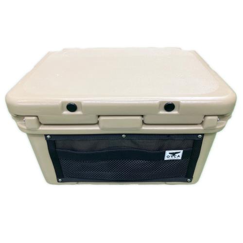 ORCA (オルカ) クーラーボックス 26QT(25L) ベージュ