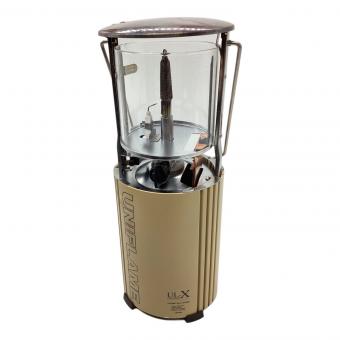 UNIFLAME (ユニフレーム) UL-X クリア ガスランタン 限定カラー:ベージュ 動作確認済み