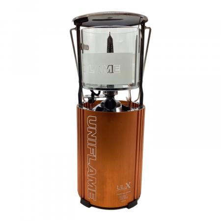 UNIFLAME (ユニフレーム) 2013年限定モデル ガスランタン オレンジ