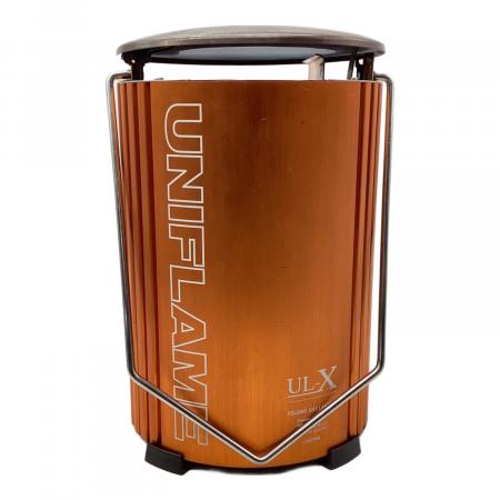 UNIFLAME (ユニフレーム) 2013年限定モデル ガスランタン オレンジ