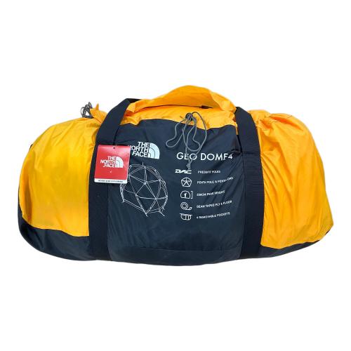 THE NORTH FACE (ザ ノース フェイス) ドームテント NV21800 ジオドーム4 300×300×230cm 3～4人用 程度A 程度A スカートなし