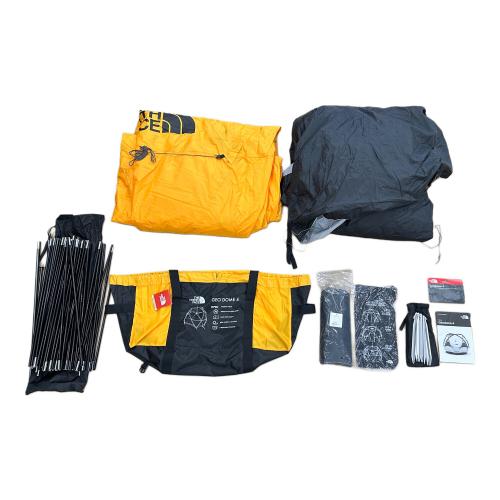 THE NORTH FACE (ザ ノース フェイス) ドームテント NV21800 ジオドーム4 300×300×230cm 3～4人用 程度A 程度A スカートなし