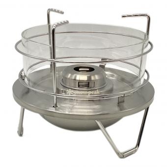 Snow peak (スノーピーク) アルコールバーナー 火焔ストーブ サカン