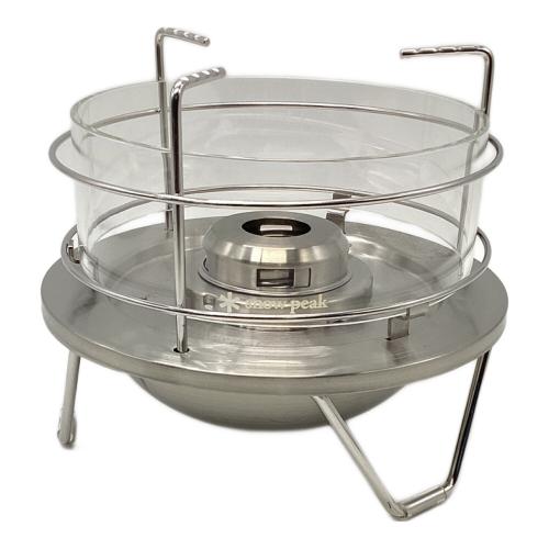 Snow peak (スノーピーク) アルコールバーナー 火焔ストーブ サカン